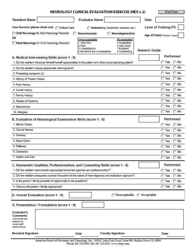 Nex v.2 Form